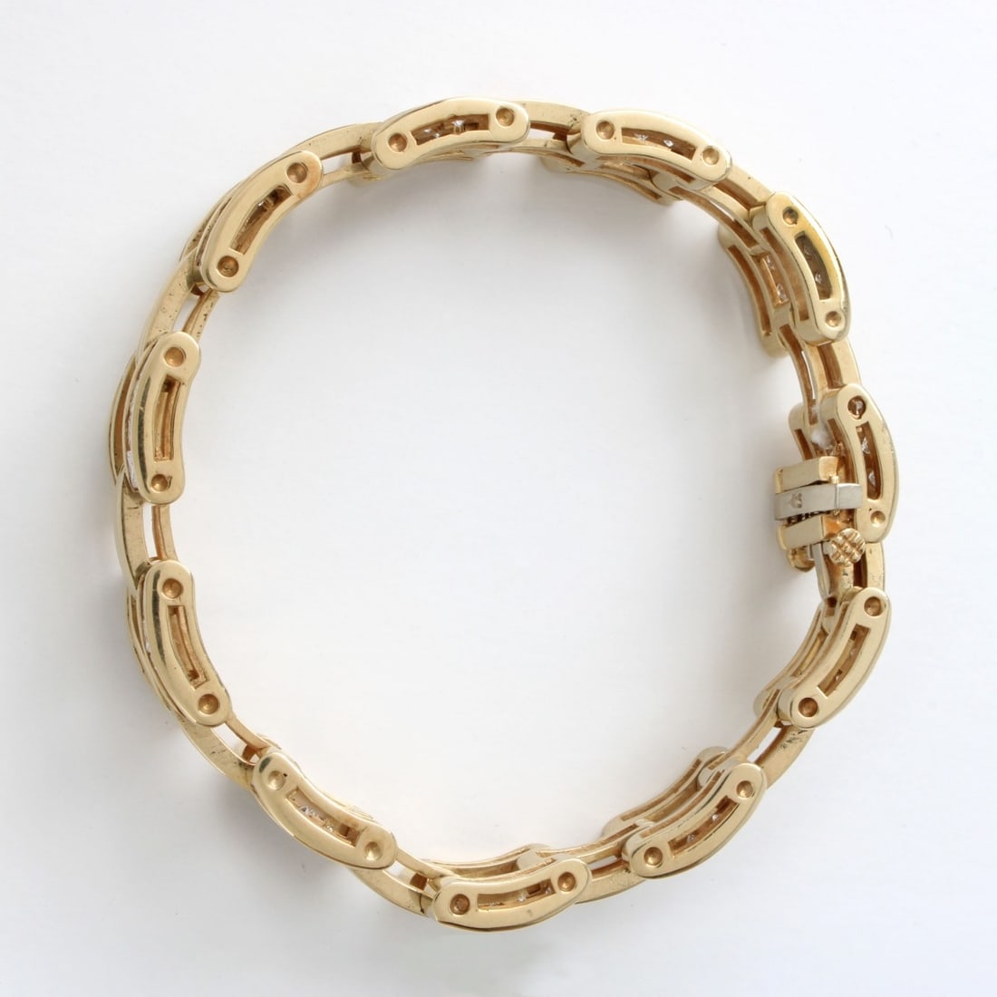 Diamond and 14K Bracelet - 4