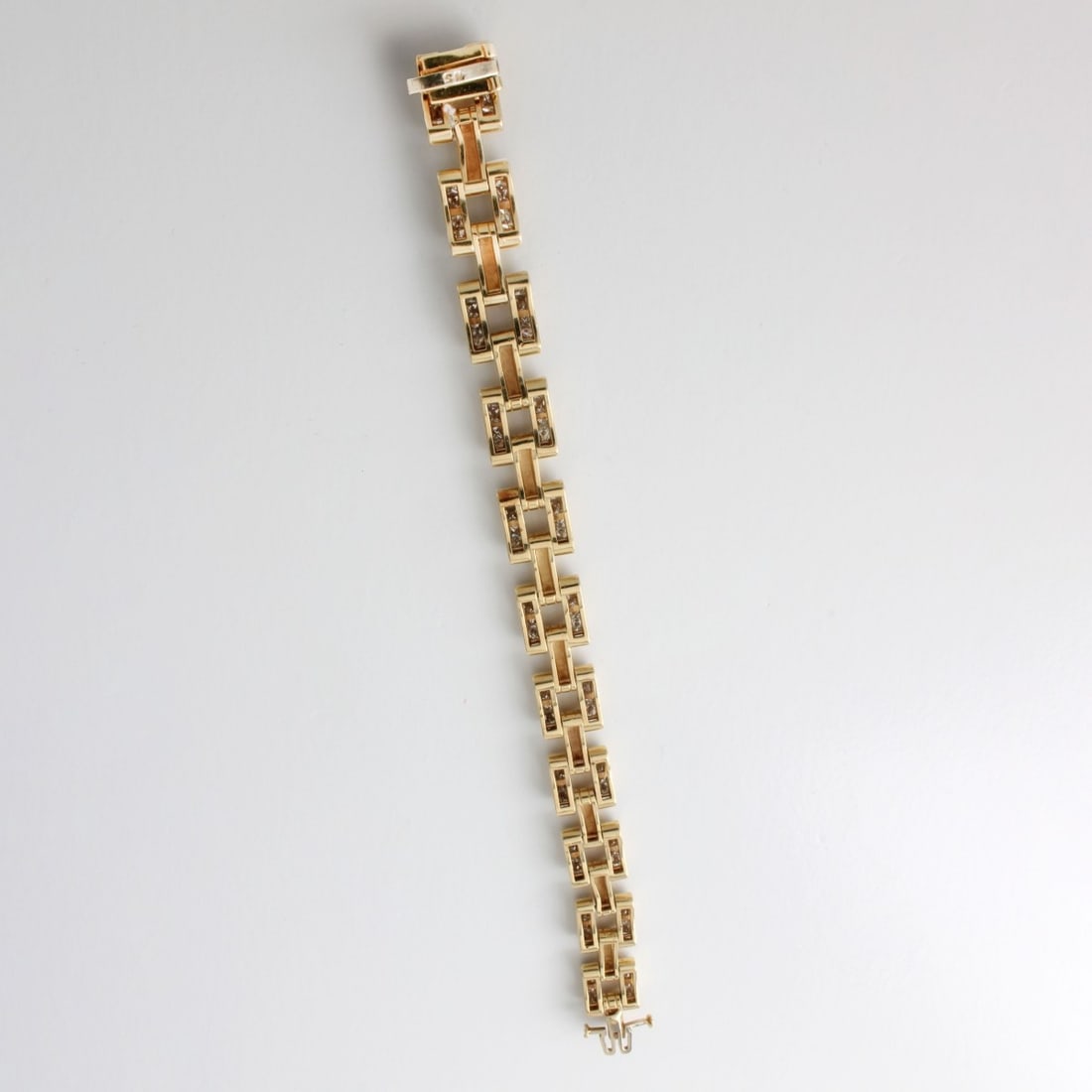 Diamond and 14K Bracelet - 5