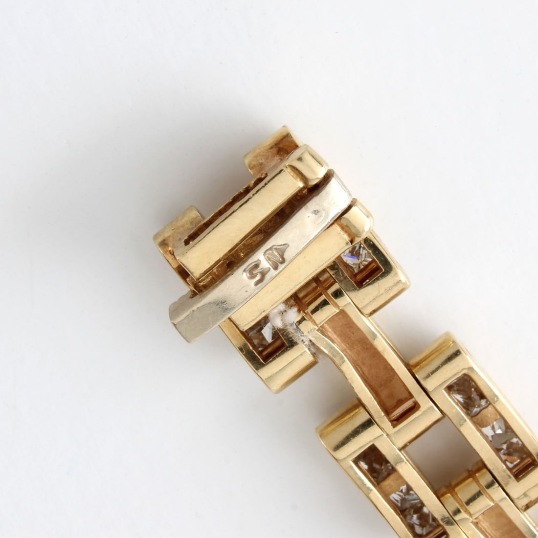 Diamond and 14K Bracelet - 6