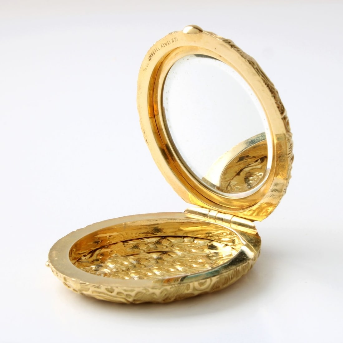 Tiffany & Co 18K Compact - 2