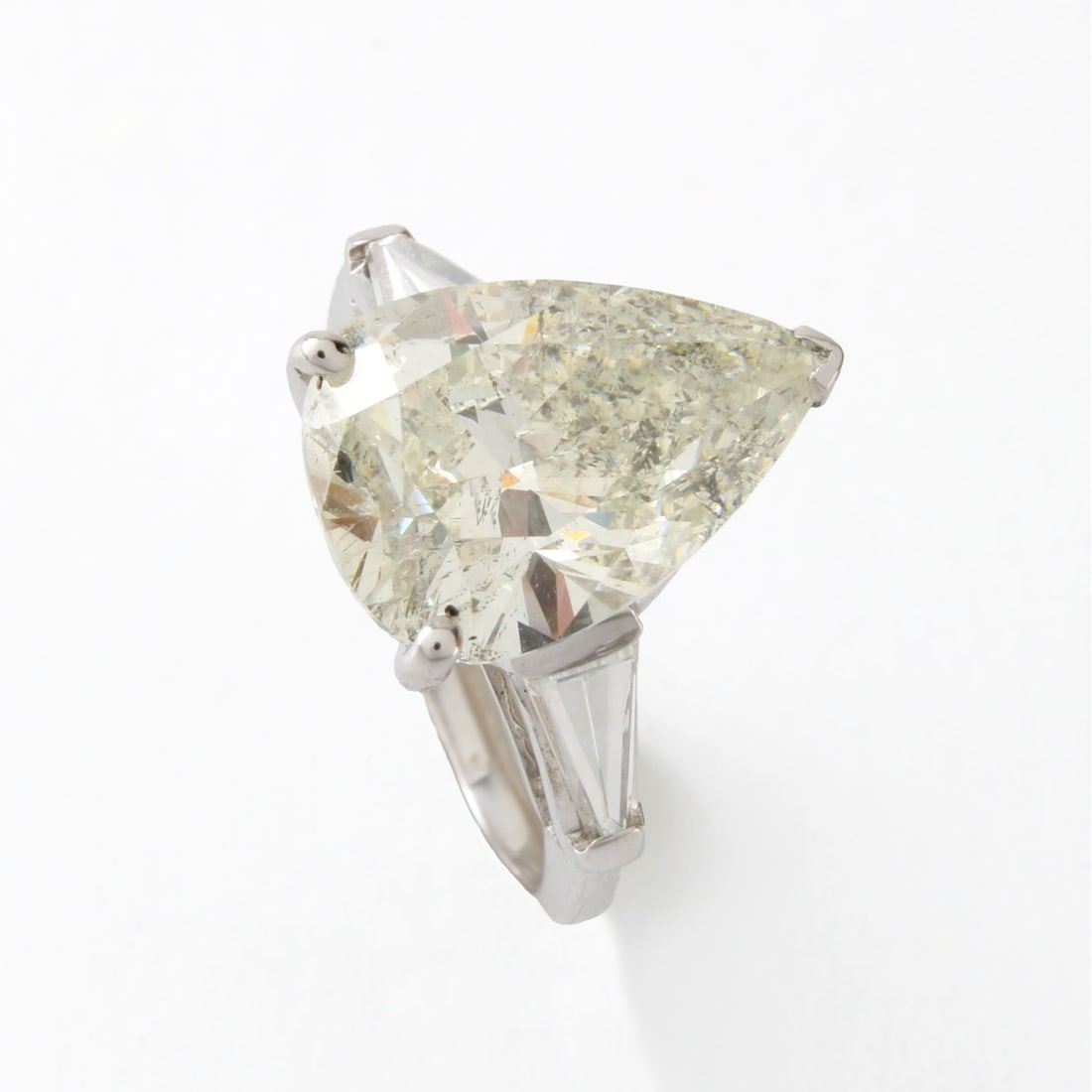EGL Diamond and Platinum Ring - 2