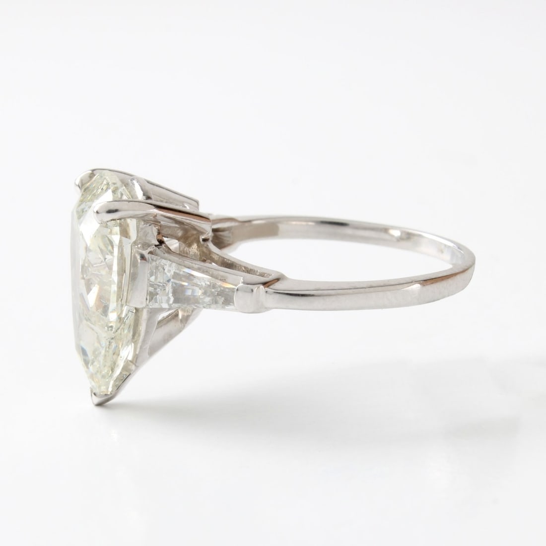EGL Diamond and Platinum Ring - 3