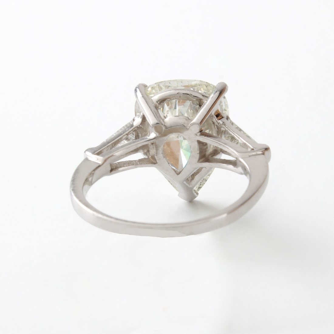 EGL Diamond and Platinum Ring - 4