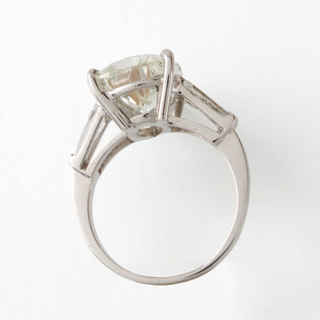 EGL Diamond and Platinum Ring - 5