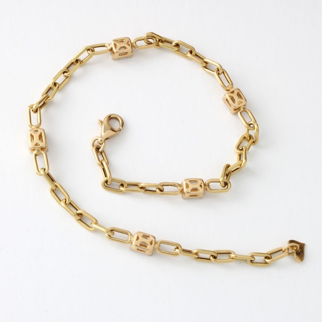 Diamond and 18K Bracelet - 3