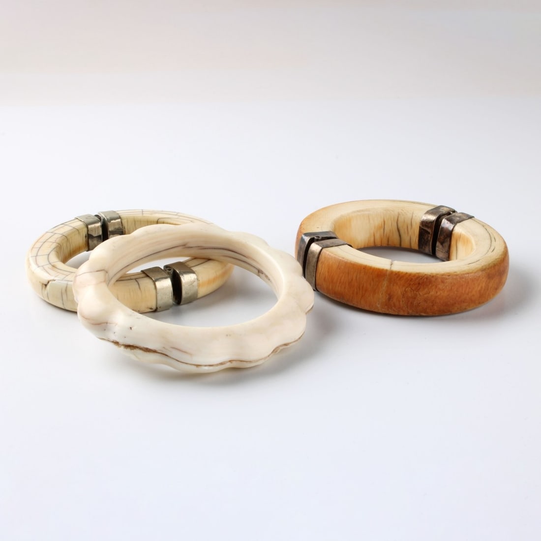 Vintage Carved Cuff Bracelets (1 of 3)