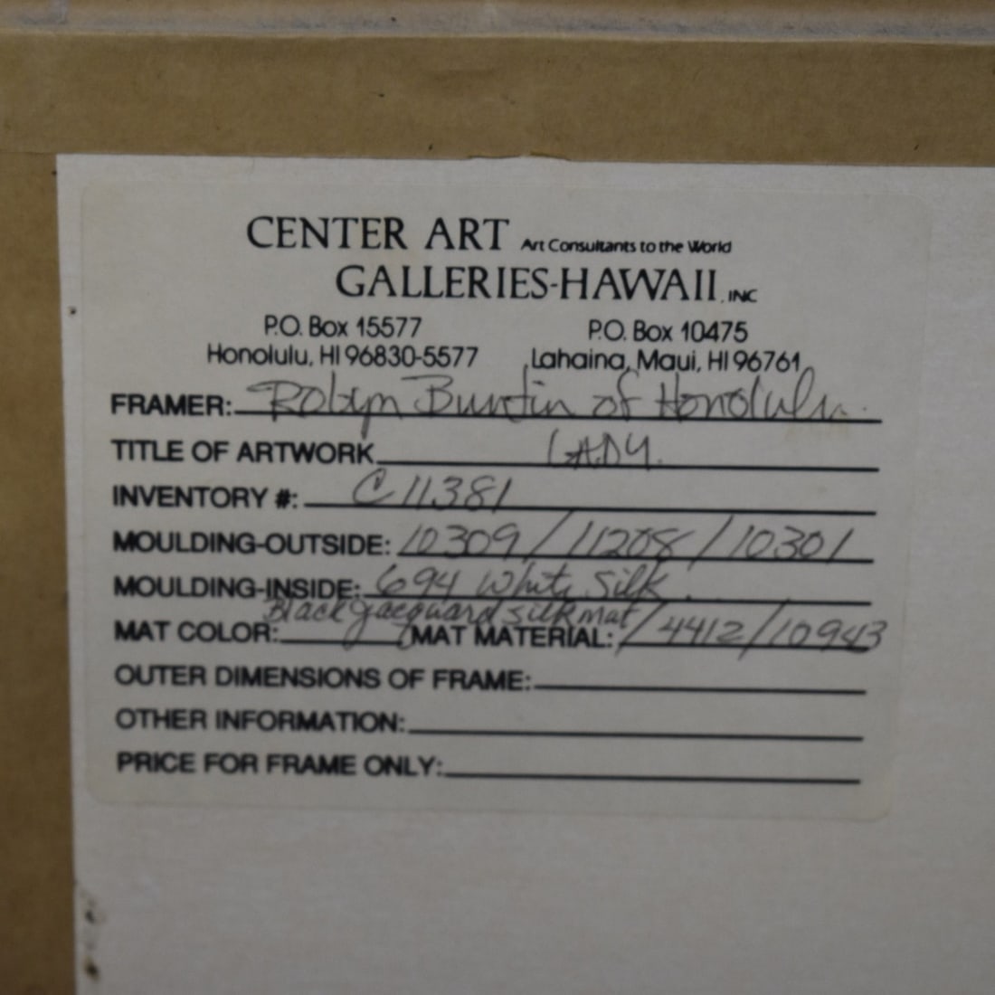 Robert Peak, American (1927-1992) - 8