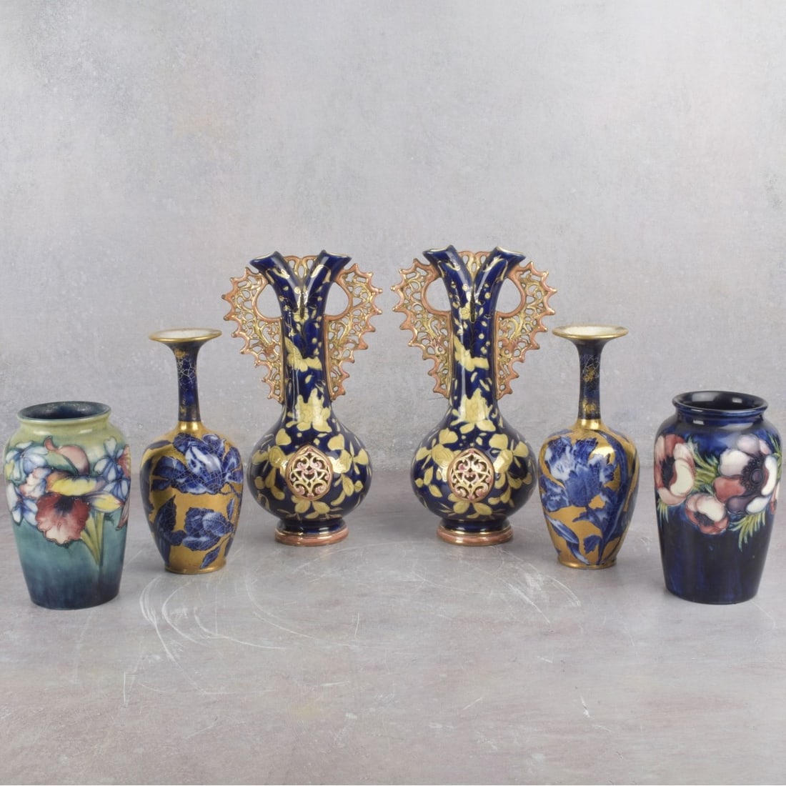 English Porcelain Vases (1 of 9)