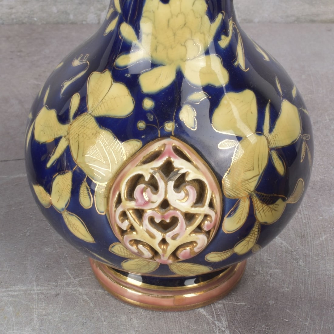 English Porcelain Vases - 3