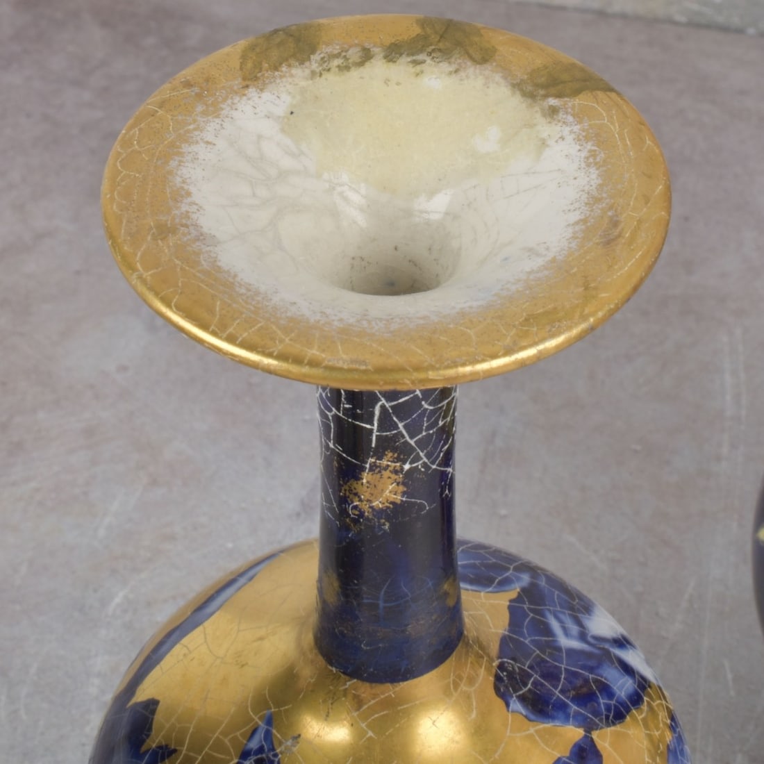 English Porcelain Vases - 5