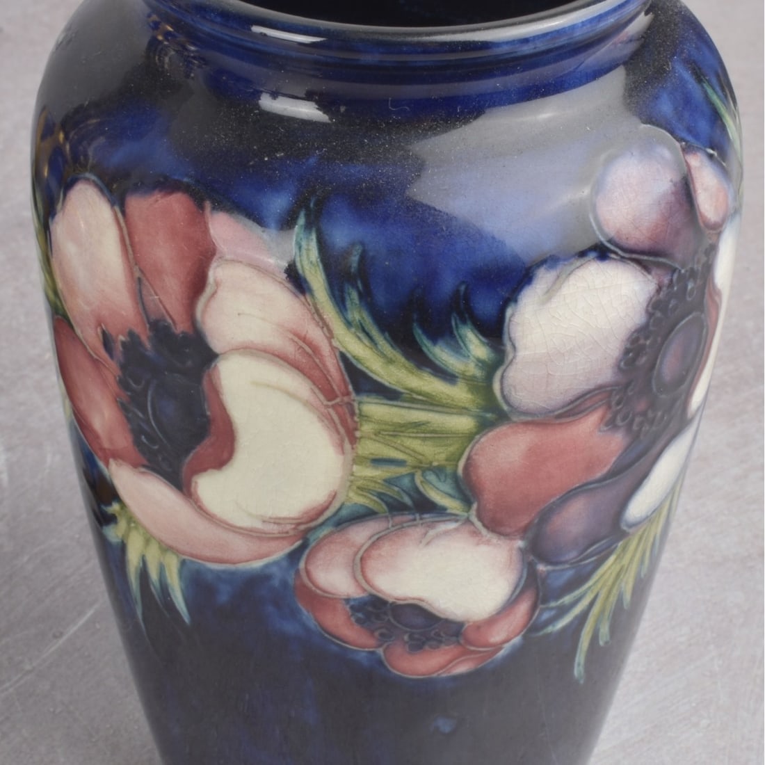 English Porcelain Vases - 6