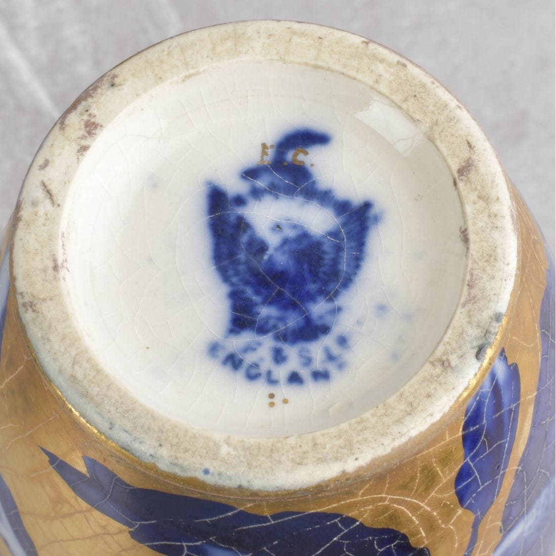 English Porcelain Vases - 8