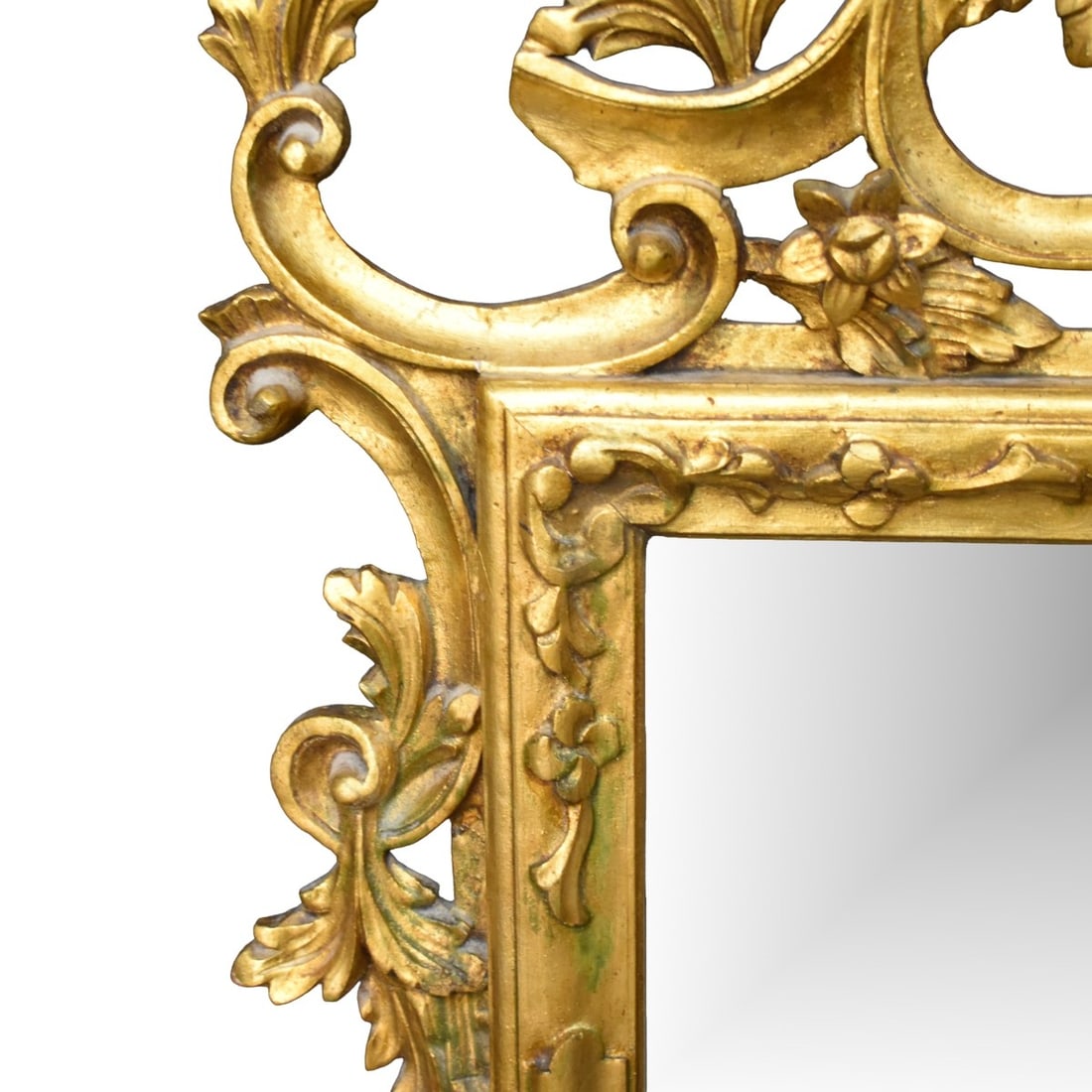 Rococo Gilt-wood Mirror - 2
