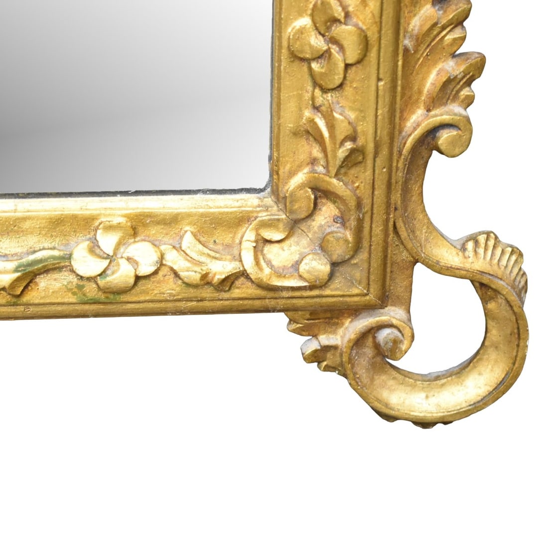 Rococo Gilt-wood Mirror - 3