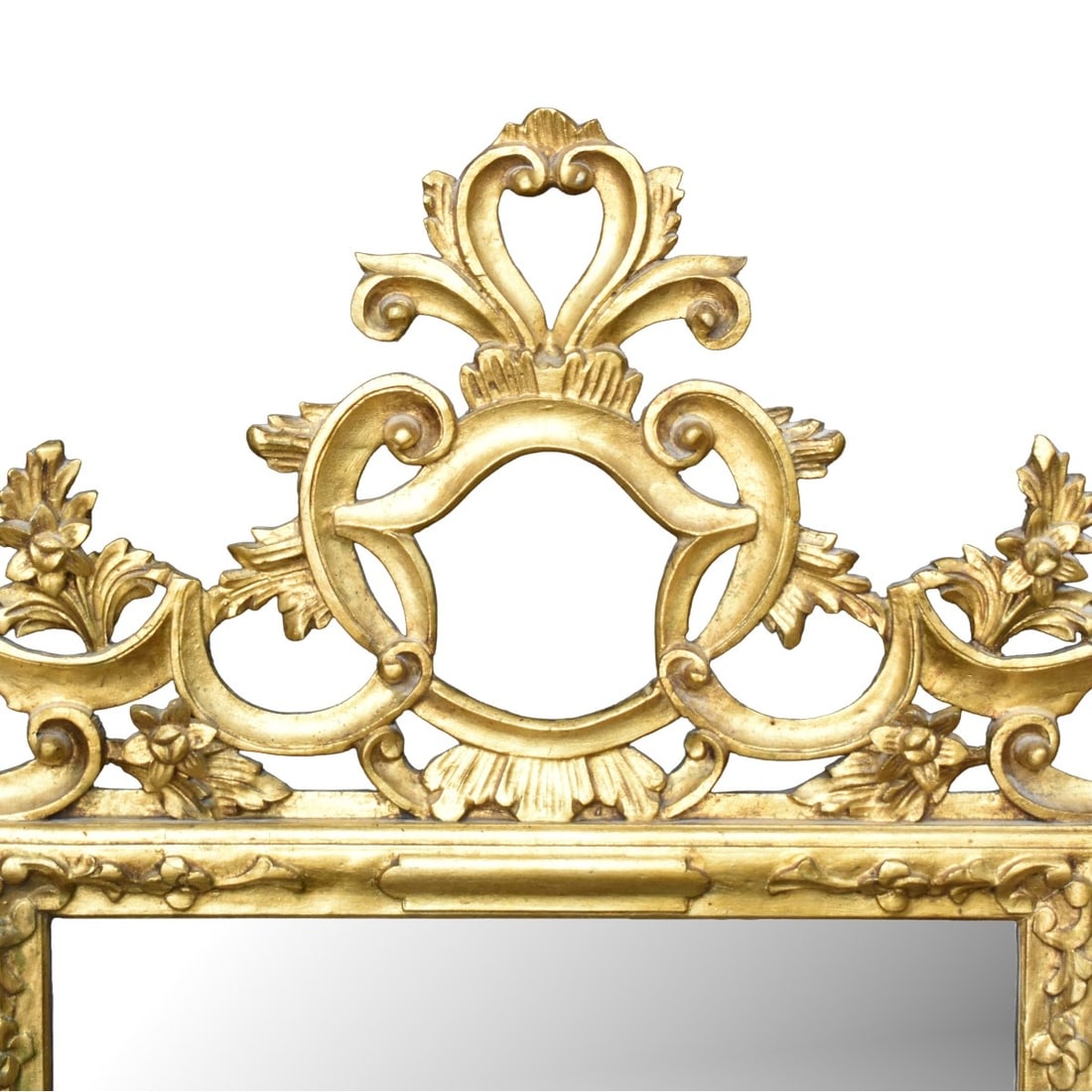 Rococo Gilt-wood Mirror - 4