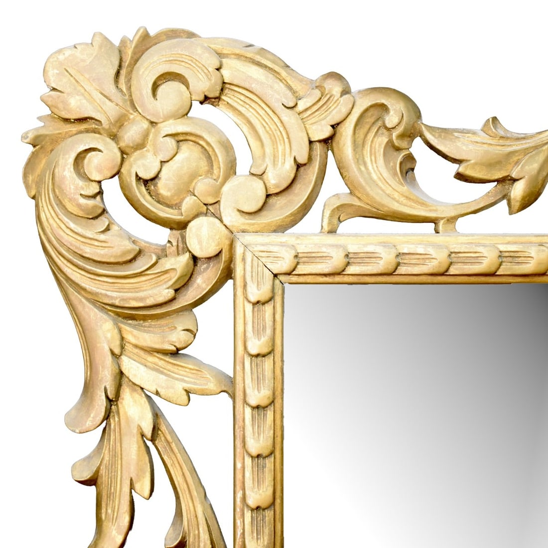 Rococo Gilt-wood Mirror - 2