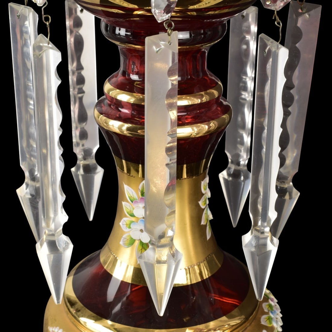 Bohemian Crystal Lusters - 4