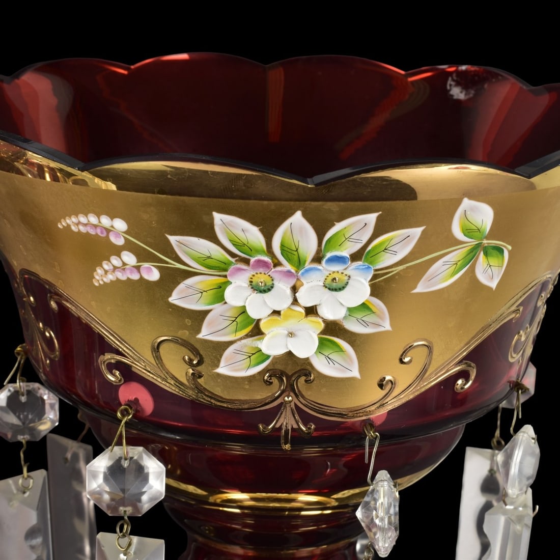 Bohemian Crystal Lusters - 5