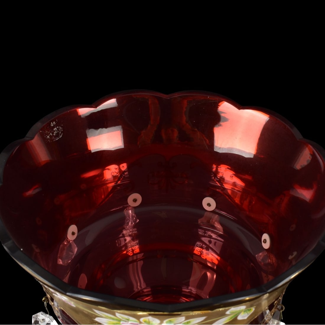 Bohemian Crystal Lusters - 6