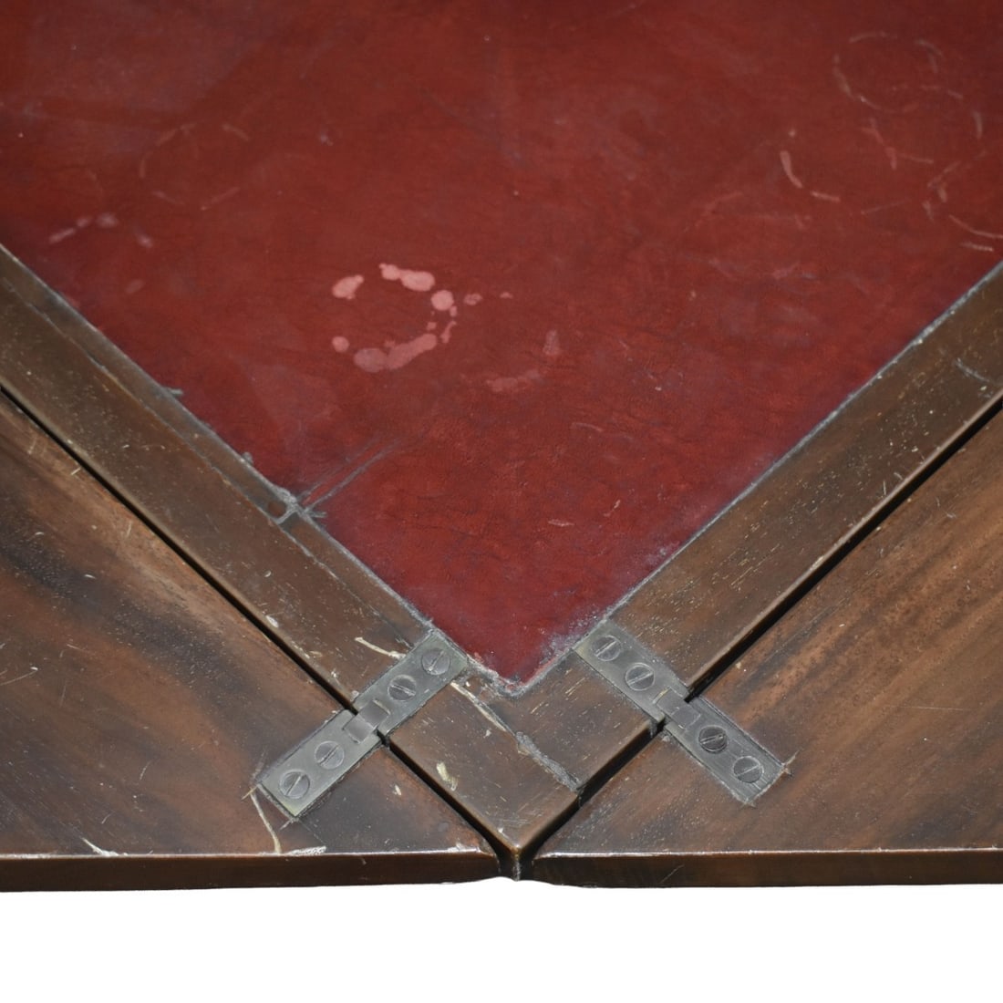 Antique Handkerchief Game Table - 6
