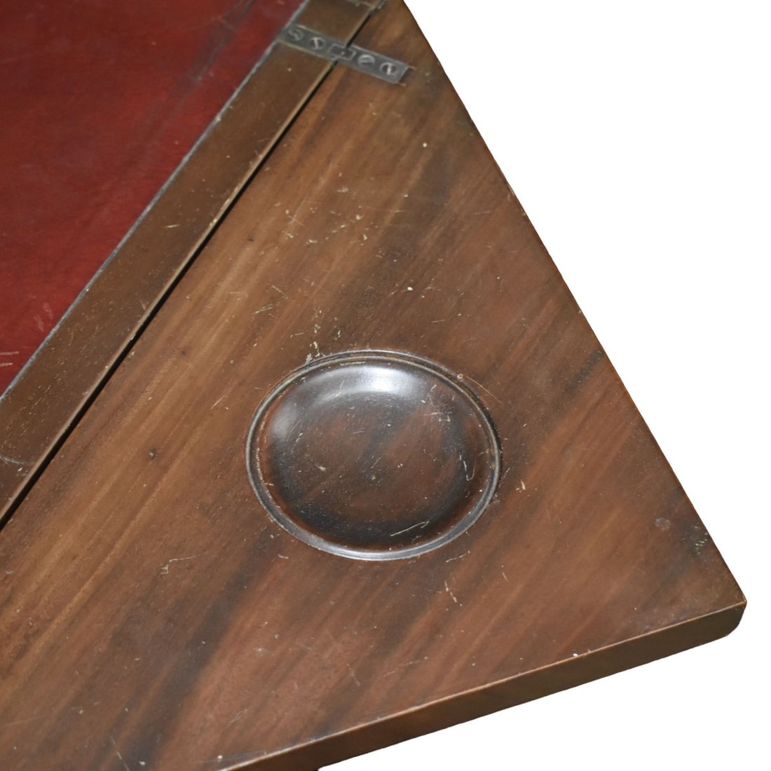 Antique Handkerchief Game Table - 7