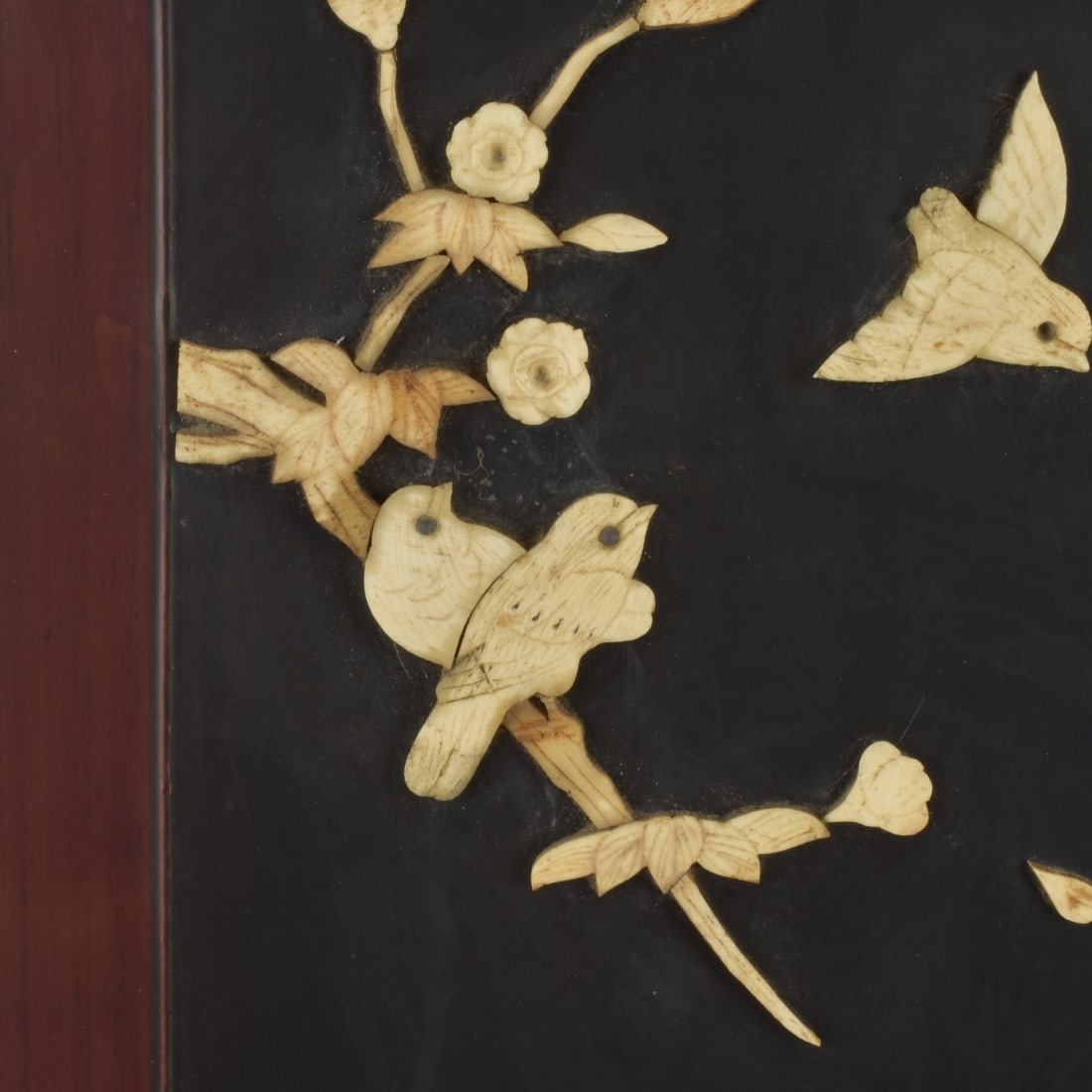 Chinese Carved Folding Screen - 2