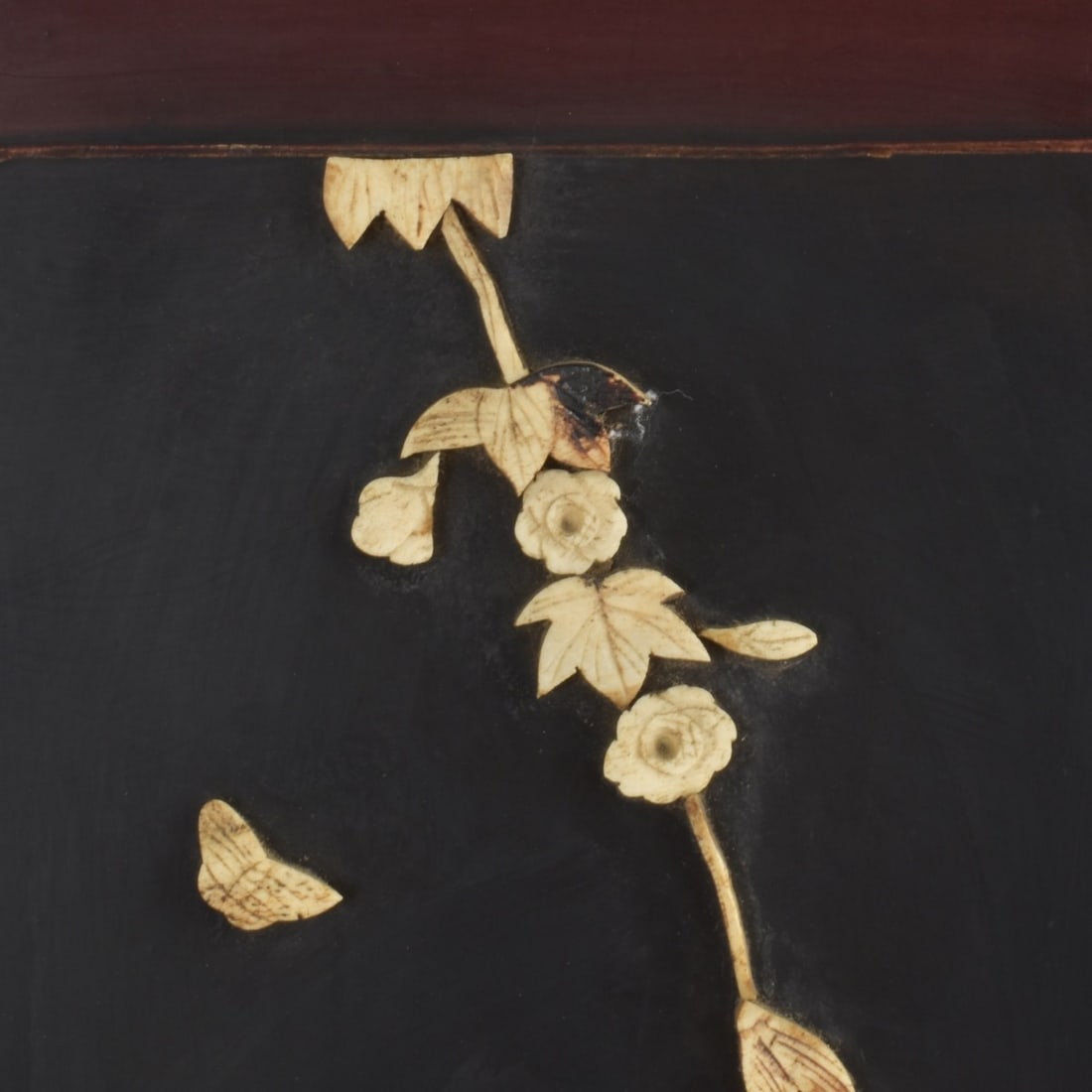 Chinese Carved Folding Screen - 3