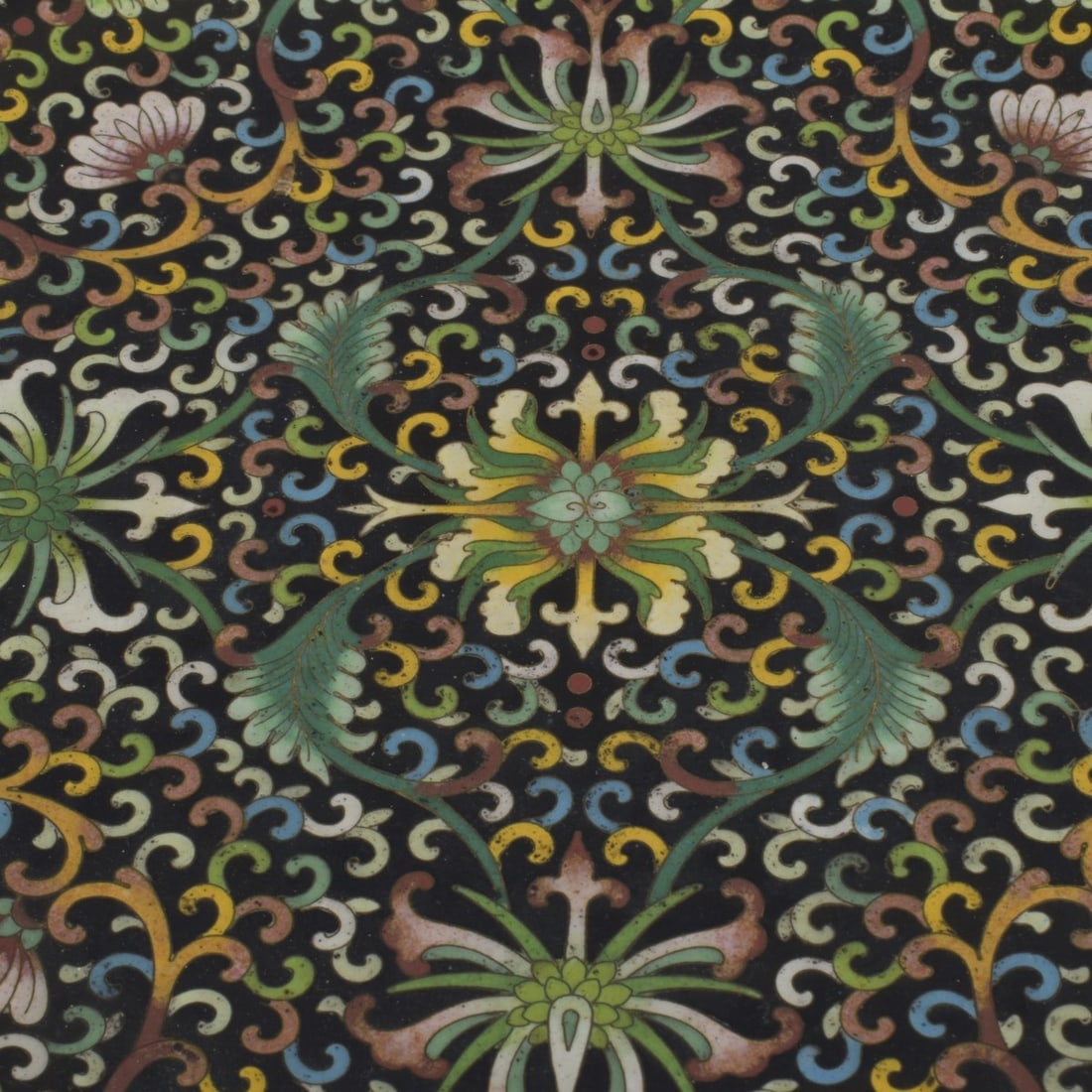 Large Cloisonne Platter - 3