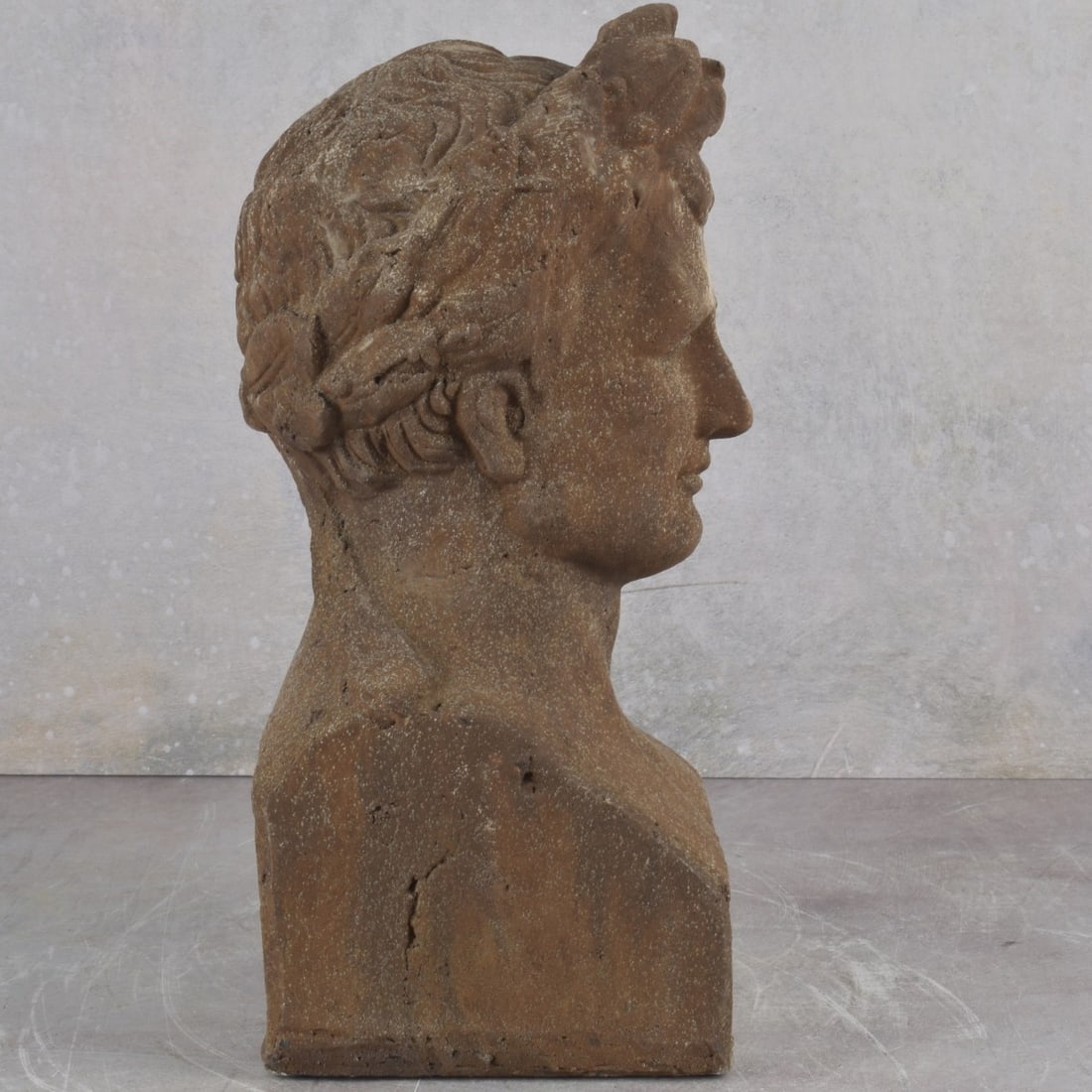 Terra Cotta Pottery Bust - 2