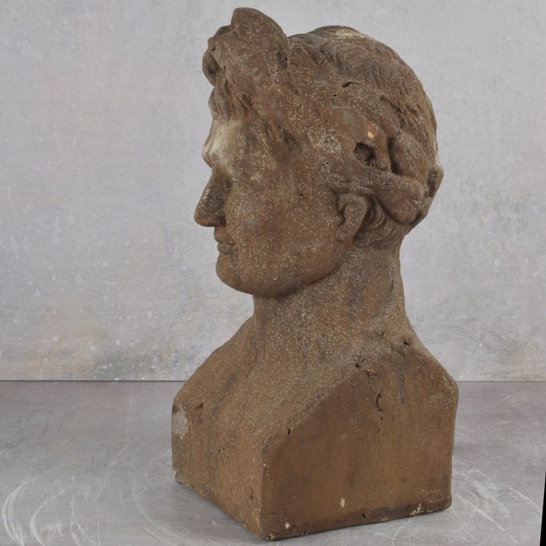 Terra Cotta Pottery Bust - 3