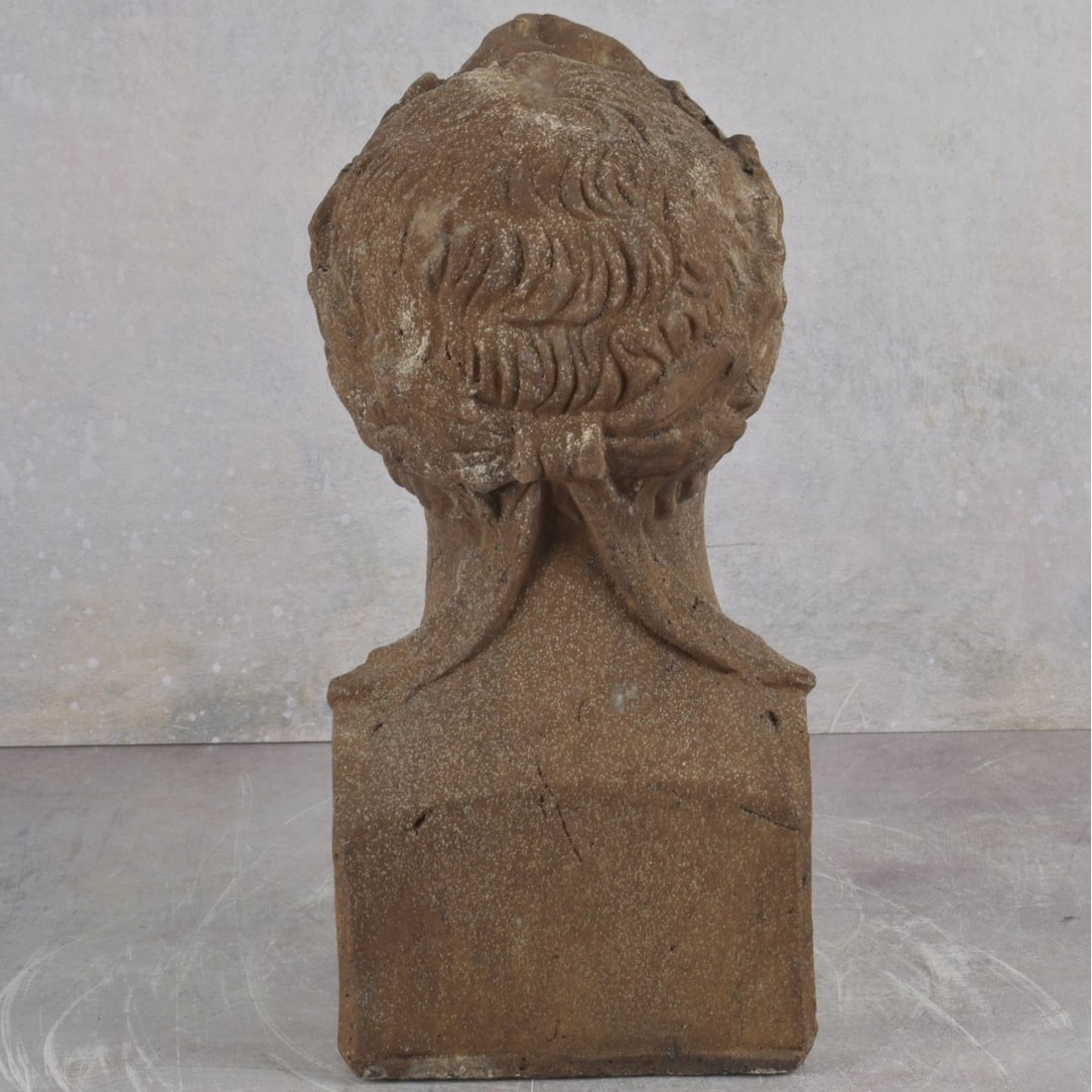 Terra Cotta Pottery Bust - 4