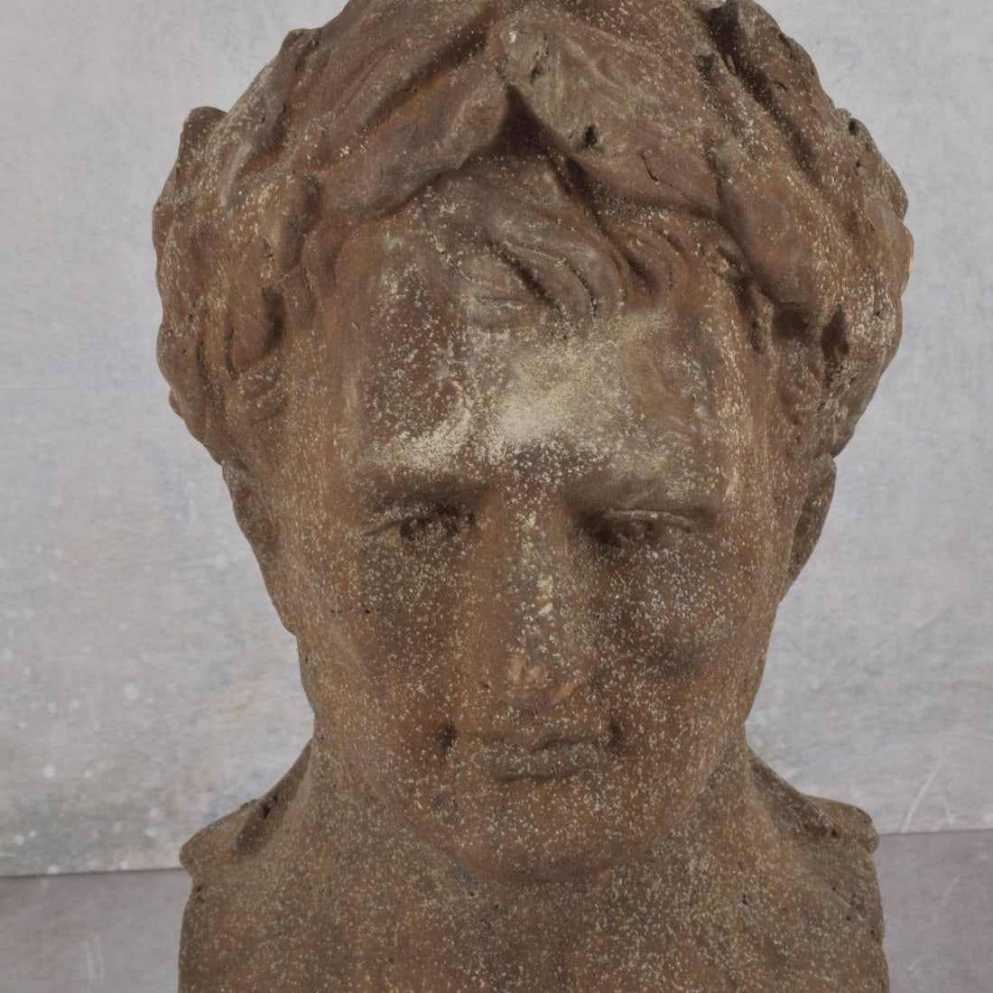 Terra Cotta Pottery Bust - 5