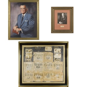 F.B.I., John Edgar Hoover Memorabilia