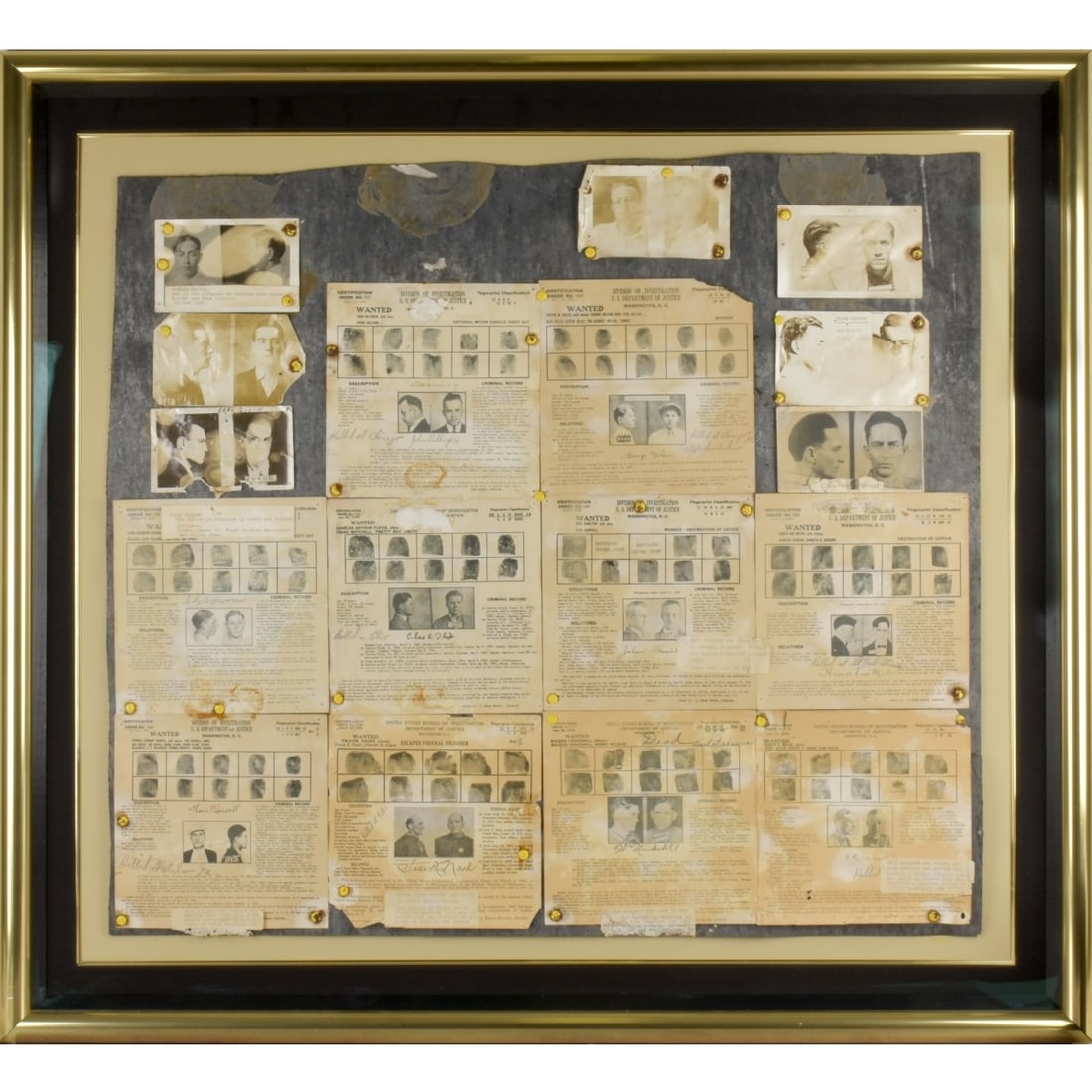 F.B.I., John Edgar Hoover Memorabilia - 2