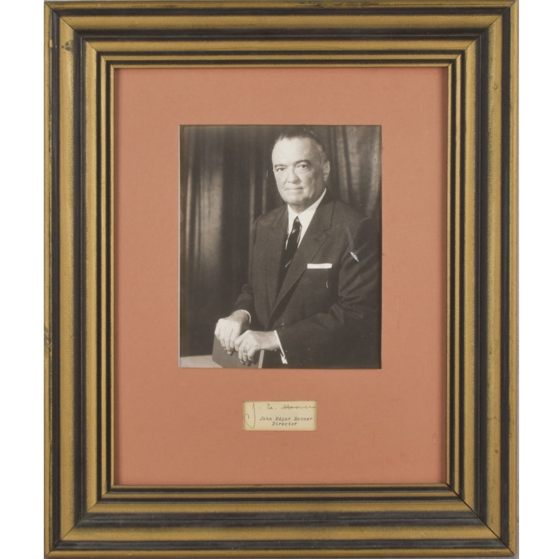 F.B.I., John Edgar Hoover Memorabilia - 3