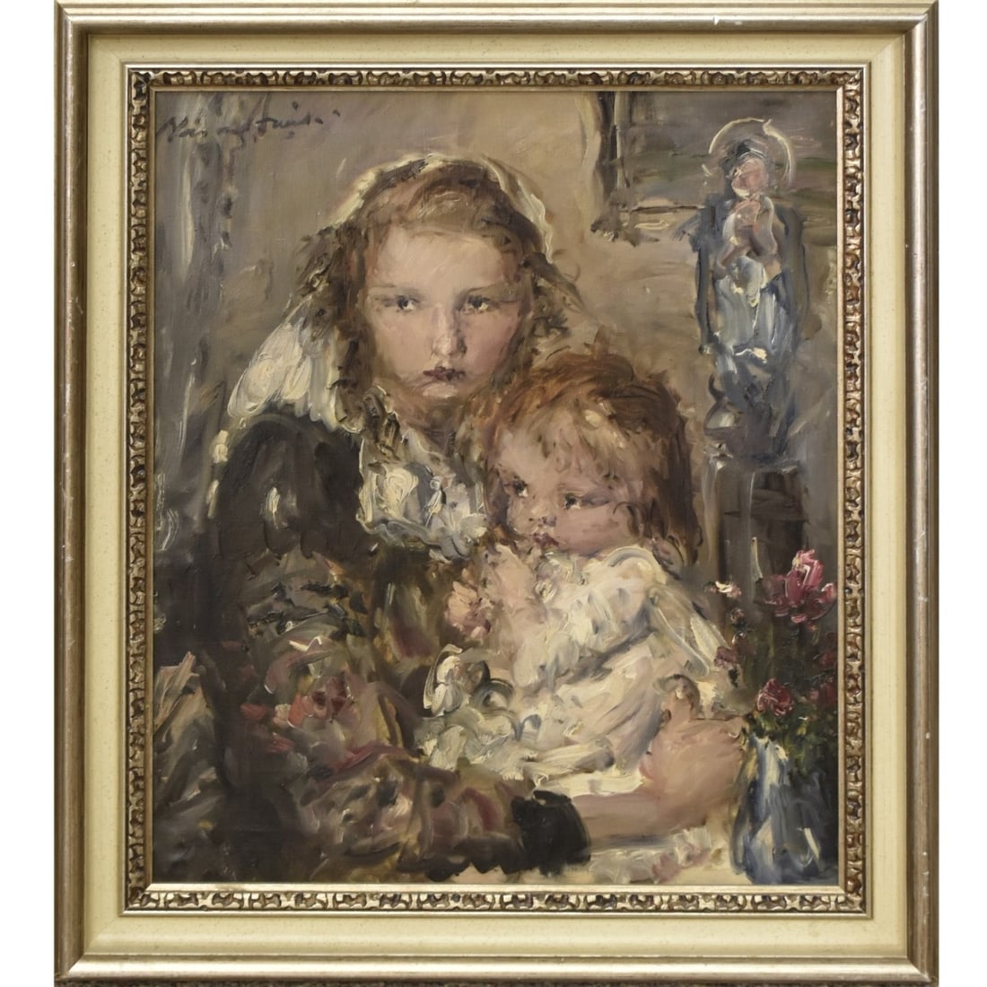 20th Cent. Oil on Canvas - 2