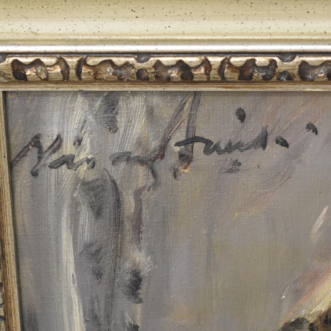 20th Cent. Oil on Canvas - 3