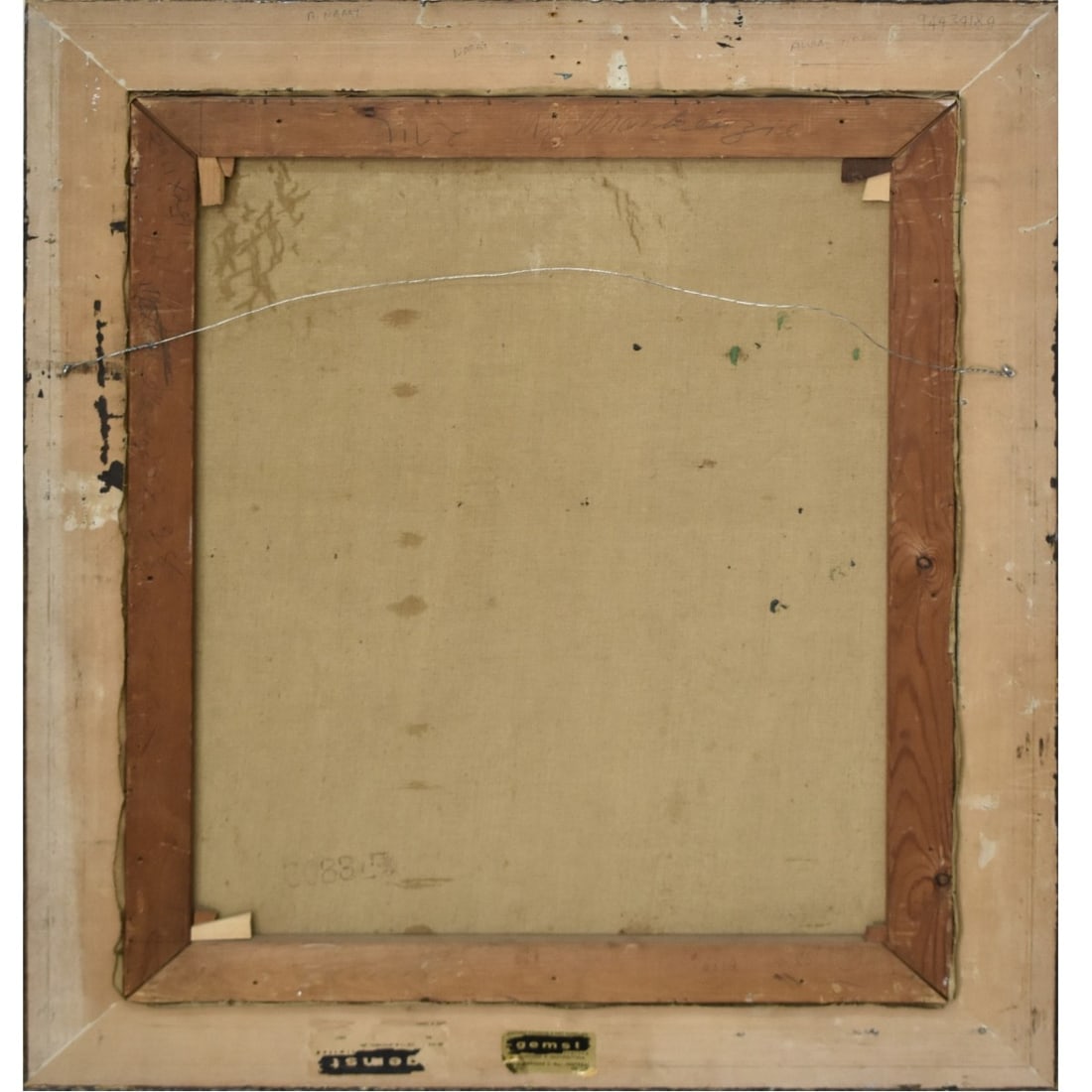 20th Cent. Oil on Canvas - 8