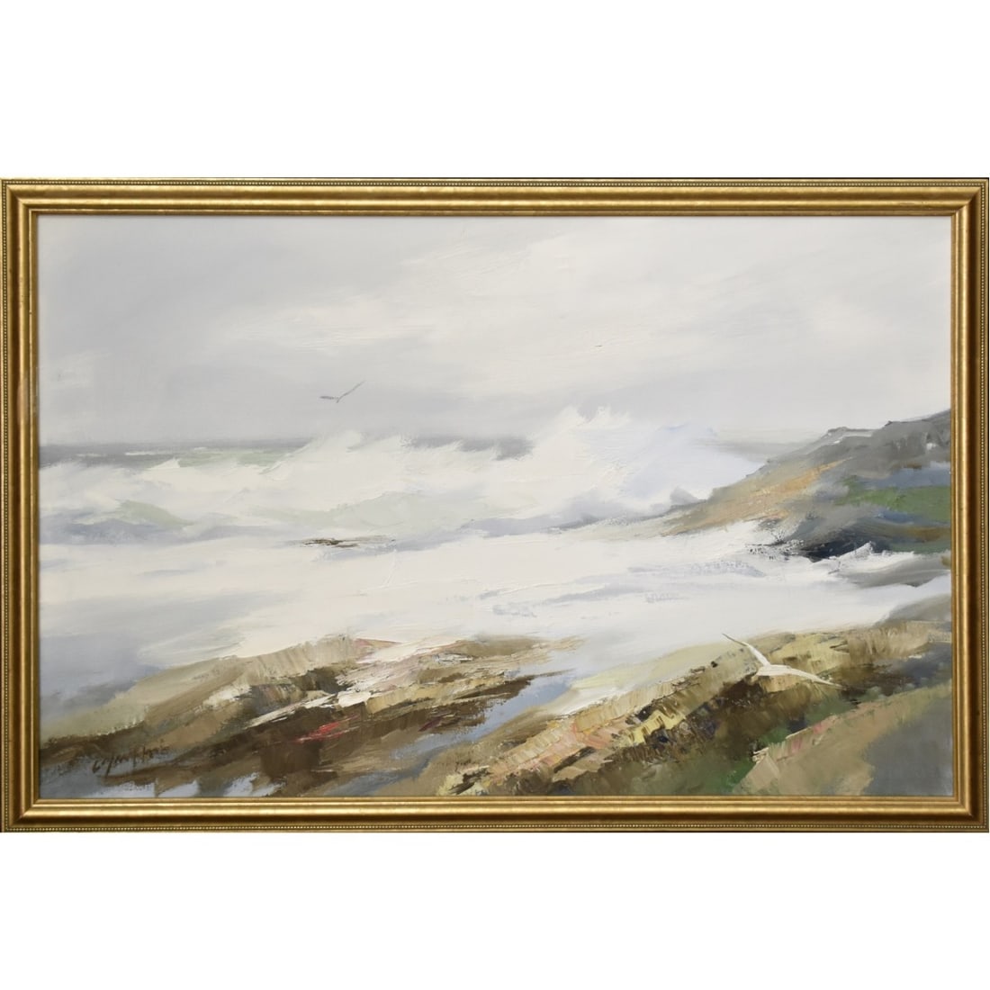 Contemporary O/C Seascape - 2