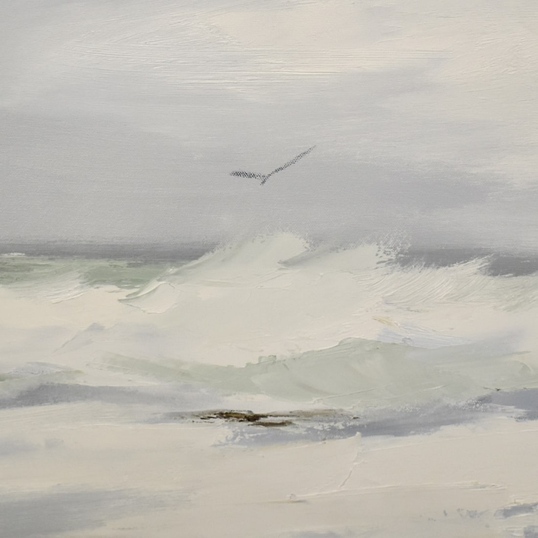 Contemporary O/C Seascape - 3