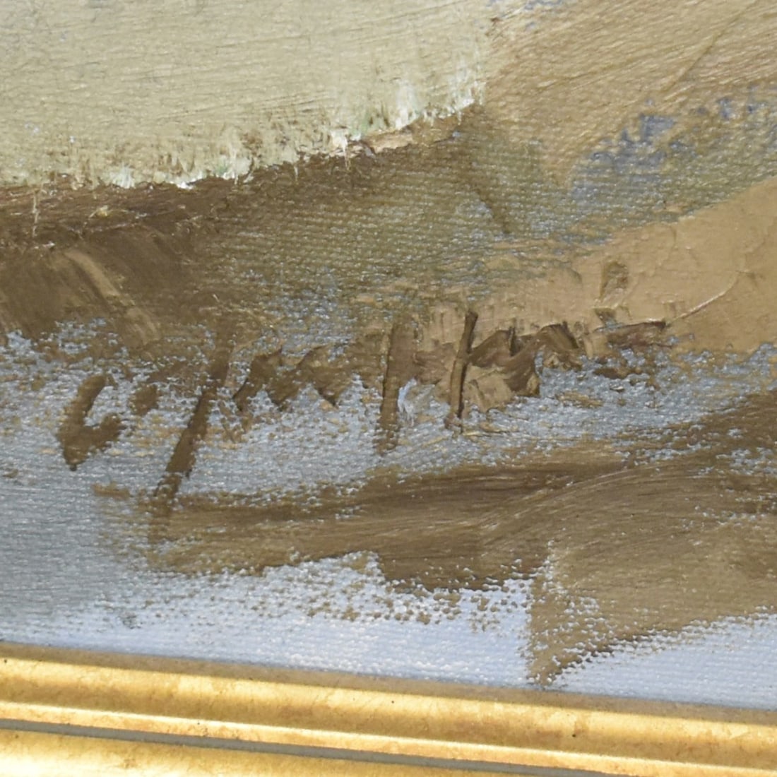 Contemporary O/C Seascape - 5