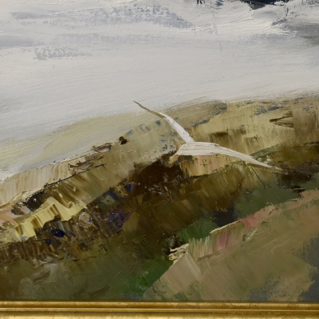 Contemporary O/C Seascape - 6