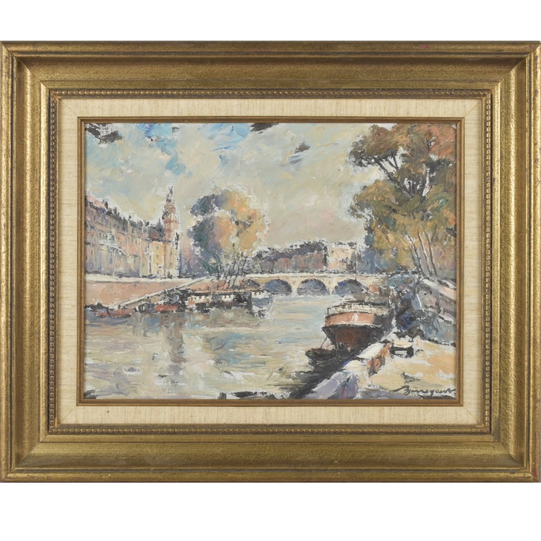 20th Cent. French O/C - 2