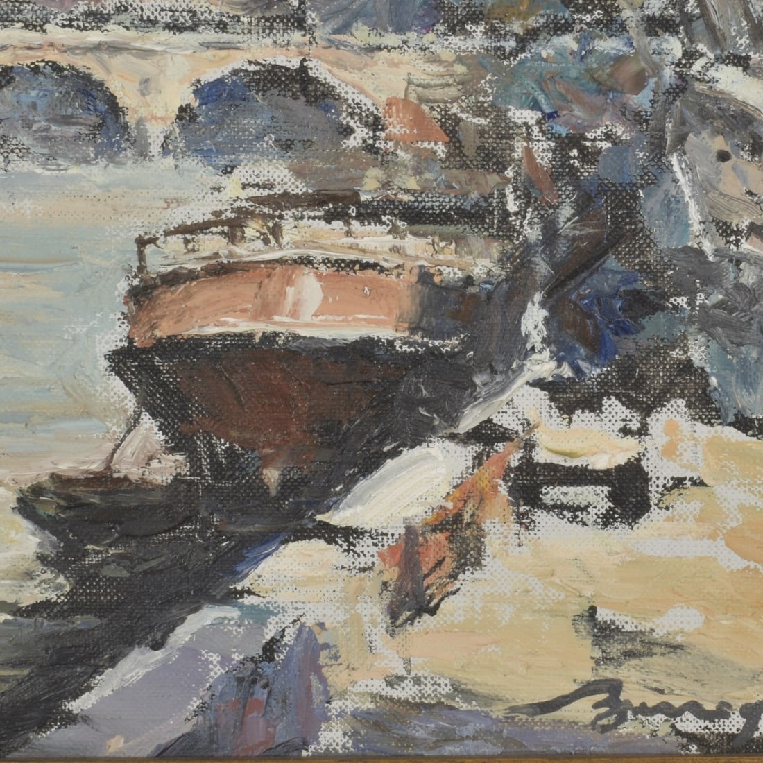 20th Cent. French O/C - 5