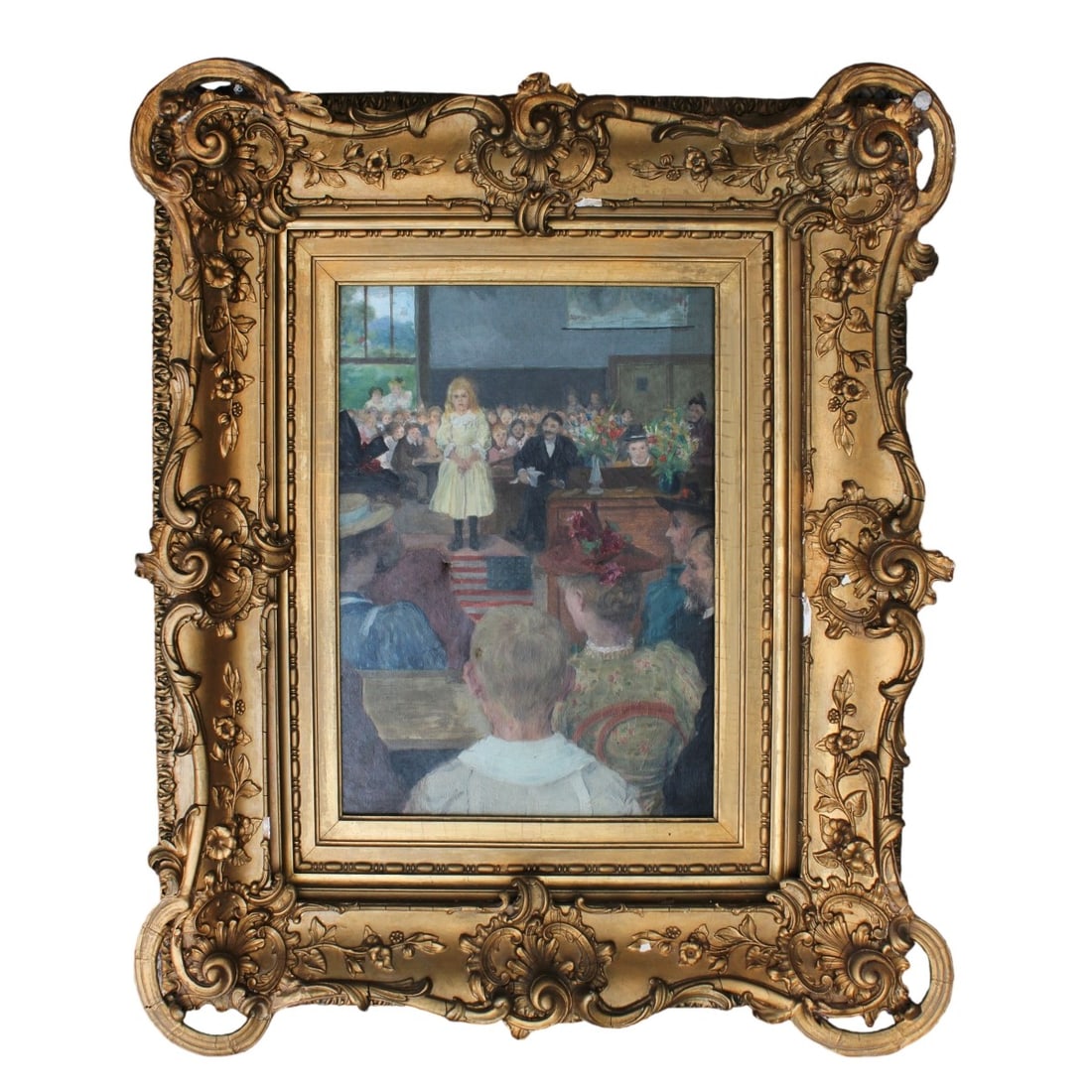 Antique American O/C - 2