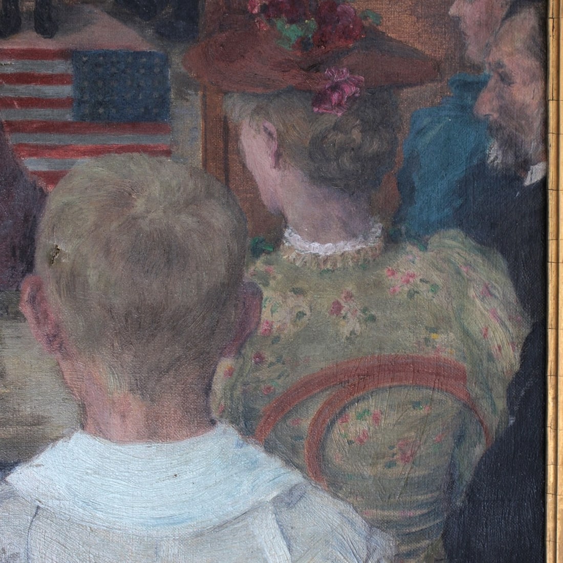 Antique American O/C - 4