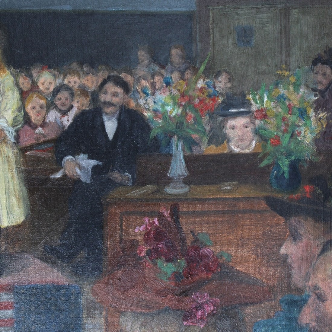 Antique American O/C - 5