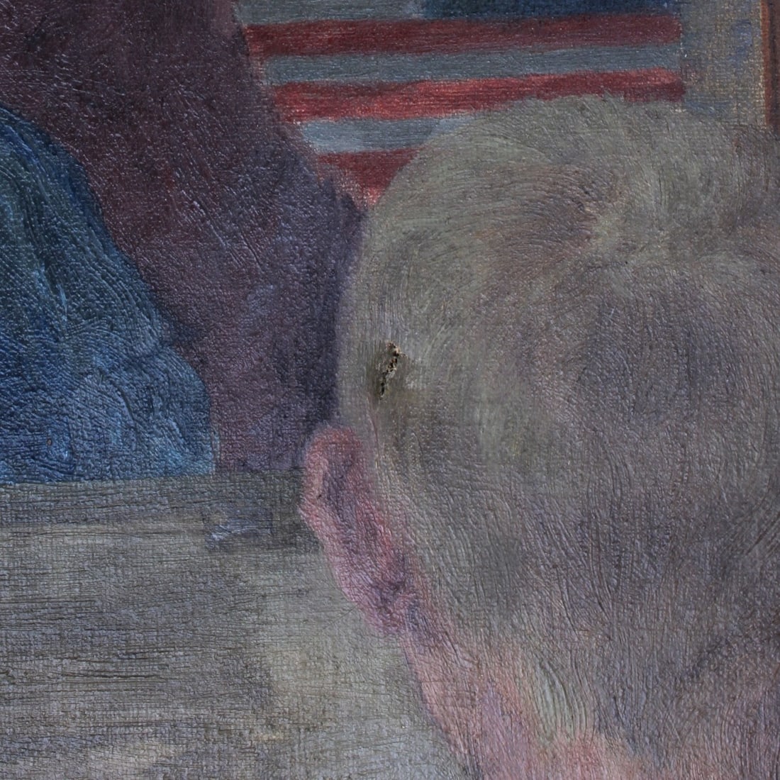 Antique American O/C - 6