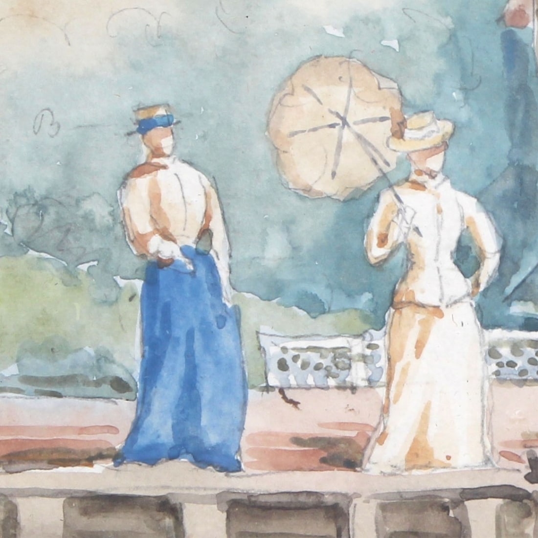 1897 Watercolor - 3