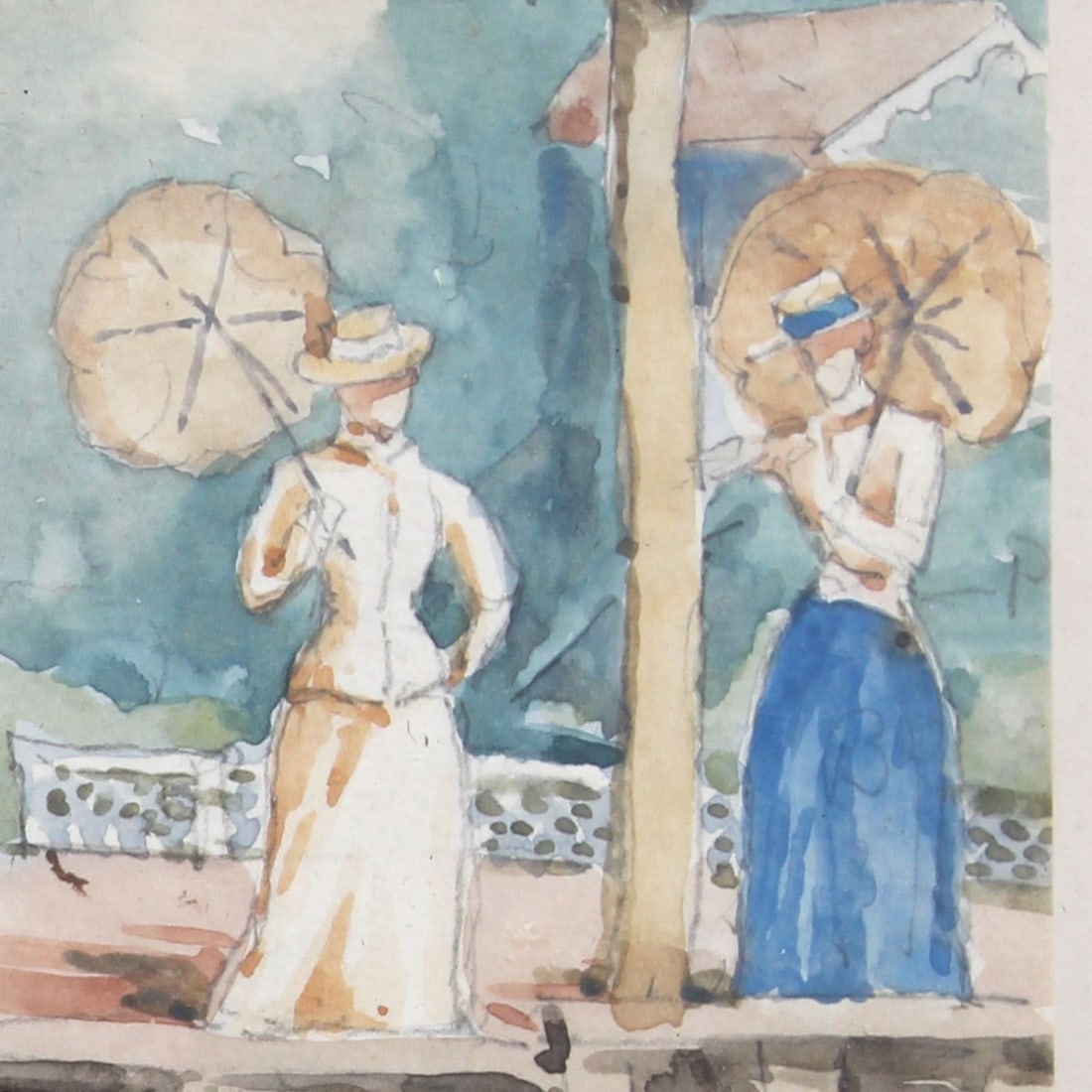 1897 Watercolor - 4